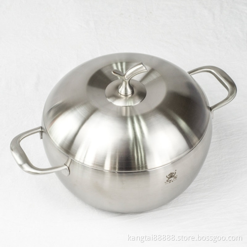 Pure Titanium Non-stick Pot Without Coating Milk